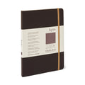 Fabriano Ispira Soft Cover 85gsm Blank A5 Notebooks#Colour_BROWN