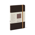 Fabriano Ispira Hard Cover 85gsm Blank 9x14cm Notebooks#Colour_BROWN