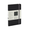Fabriano Ispira Hard Cover 85gsm Blank 9x14cm Notebooks#Colour_BLACK