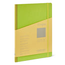 Fabriano Ecoqua Plus Fabric 90gsm Blank Lime Notebooks