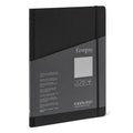 Fabriano Ecoqua Plus Fabric 90gsm Blank A4 Notebooks#Colour_BLACK