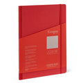 Fabriano Ecoqua Plus Fabric 90gsm Blank A4 Notebooks#Colour_RASPBERRY
