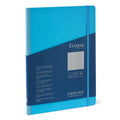 Fabriano Ecoqua Plus Fabric 90gsm Blank A4 Notebooks#Colour_TURQUOISE