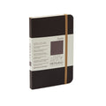 Fabriano Ispira Soft Cover 85gsm Blank 9x14cm Notebooks#Colour_BROWN