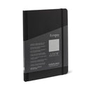 Fabriano Ecoqua Plus Fabric 90gsm Blank Black Notebooks