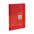 Fabriano Ecoqua Plus Fabric 90gsm Blank A5 Notebooks#Colour_RASPBERRY