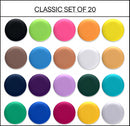 Jasart Byron Matte Acrylic 59ml Paint Set of 20 Classic Colours