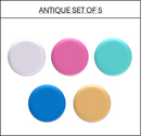Jasart Byron Matte Acrylic 59ml Paint Set of 5 Antique Colours