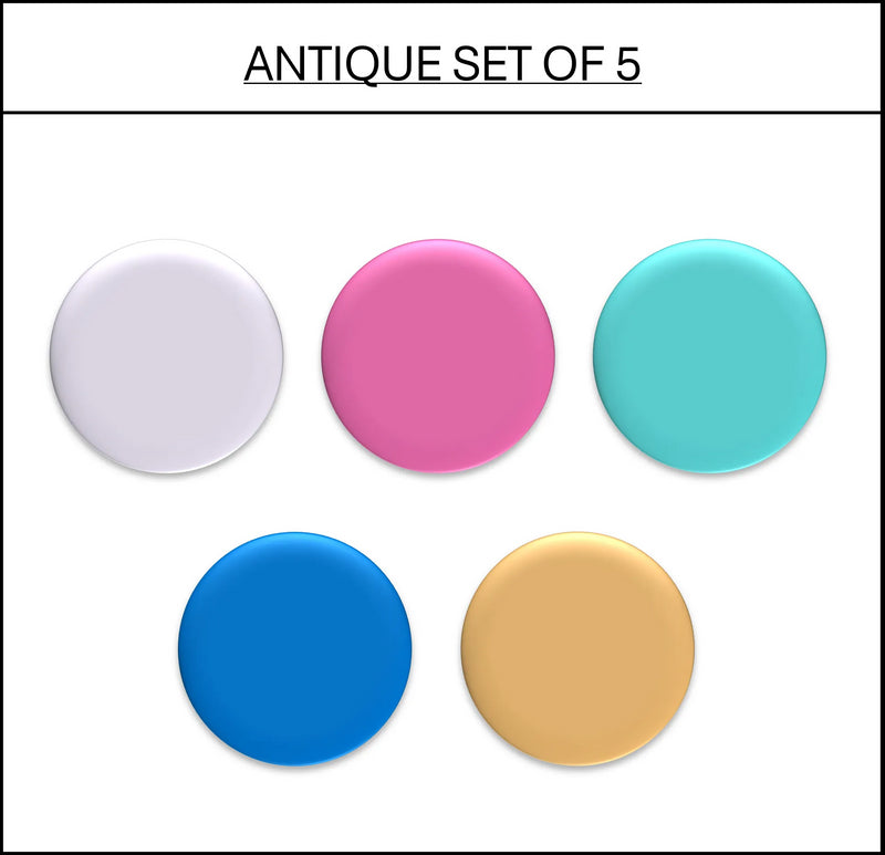 Jasart Byron Matte Acrylic 59ml Paint Set of 5 Antique Colours
