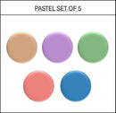 Jasart Byron Matte Acrylic 59ml Paint Set of 5 Pastel Colours