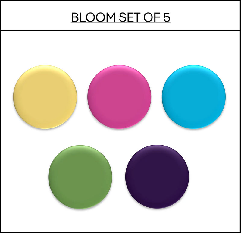 Jasart Byron Matte Acrylic 59ml Paint Set of 5 Bloom Colours