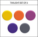Jasart Byron Matte Acrylic 59ml Paint Set of 5 Twilight Colours