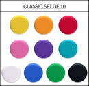 Jasart Byron Matte Acrylic 59ml Paint Set of 10 Classic Colours
