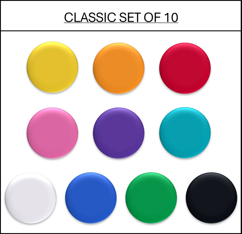 Jasart Byron Matte Acrylic 59ml Paint Set of 10 Classic Colours