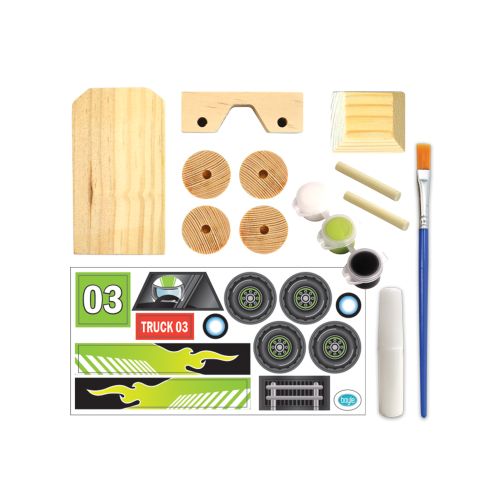 Boyle Wood Craft Project Kit Monster Truck