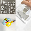 Boyle Crafty Creators Plaster Fridge Magnets Project Kit