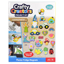 Boyle Crafty Creators Plaster Fridge Magnets Project Kit
