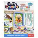 Boyle Crafty Creators Plaster Keepsake Frame Project Kit