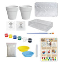 Boyle Craft & Grow Flower Pot Plaster & Paint