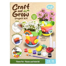 Boyle Craft & Grow Flower Pot Plaster & Paint