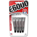 E6000 Crystal Clear 5.3ML 50 Piece Box