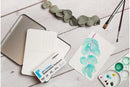 Reeves Watercolour White Postcard Tin Set 