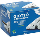 Giotto Robercolor White Chalk Box of 100