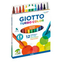Giotto Turbo Colour Felts Set of 12