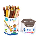 Giotto Skin Tone Felt Pens Pot of 32