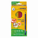 Lyra Color Soft 4.0 Assorted Colouring Pencils Set of 12