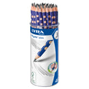 Lyra Groove Slim Graphite B Pencils Pot of 48