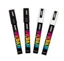 Kent Urban 6MM Nib Mono Paint Markers Pack of 4