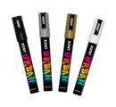 Kent Urban 6MM Nib Icon Paint Markers Pack of 4