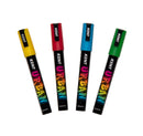 Kent Urban 6MM Nib Classic Paint Markers Pack of 4