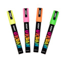 Kent Urban 6MM Nib Fluoro Paint Markers Pack of 4