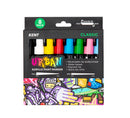 Kent Urban 6MM Nib Classic Paint Markers Pack of 8