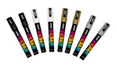 Kent Urban 6MM Nib Icon Paint Marker Pack of 8