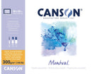 Canson Montval Cold Pressed 300gsm 12 Sheet Blocks