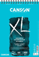 Canson XL Aquarelle 300gsm 30 Sheet A4 Sketch Pad