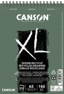 Canson XL A5 Recycled 160gsm 50 Sheet Sketch Pad