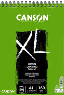 Canson XL A4 160gsm 50 Sheet Sketch Pad