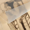 Canson Glassine Tissue Interleaf 40gsm 60x80cm Transparent Paper Pack Of 50 Sheets