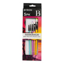 Jasart Byron 5 Piece Brush Set