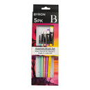 Jasart Byron 5 Piece Brush Set