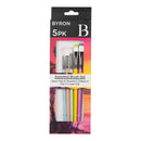 Jasart Byron 5 Piece Brush Set