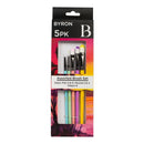 Jasart Byron 5 Piece Brush Set