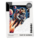 Reeves Paint by Numbers 12X16" Astro Kitty