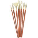 Princeton Real Value Natural Bristle 9154 Brushes Set of 7
