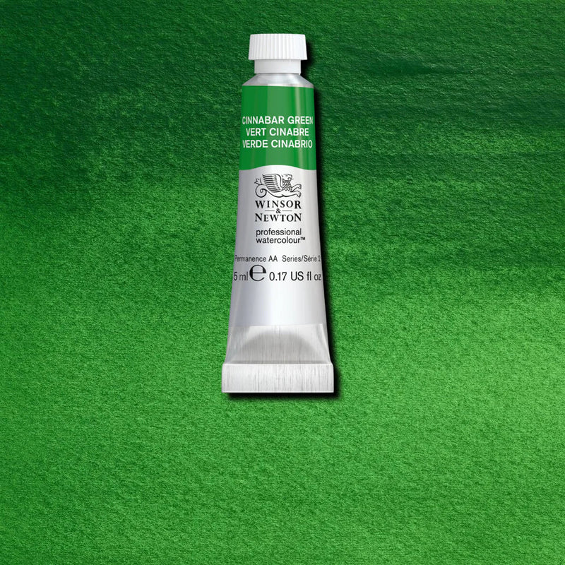 Winsor & Newton Professional Watercolour Paints 5ml A-M