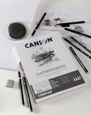 Canson Bristol 250gsm A4 20 Sheet Pad